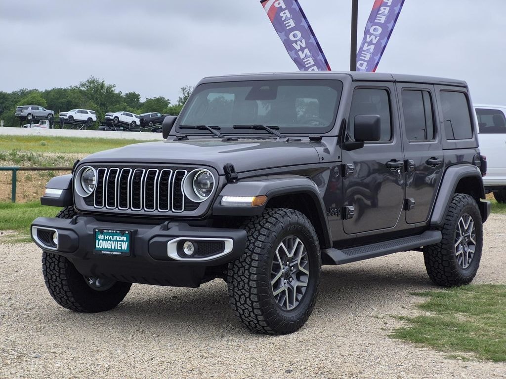 Used 2025 Jeep Wrangler Sahara Sport Utility