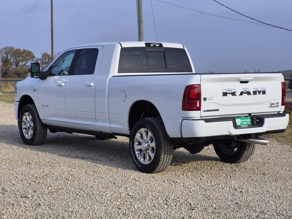 New 2026 Ram 2500 LARAMIE MEGA CAB 4X4 6'4 BOX Pickup