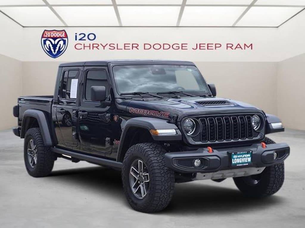 Used 2024 Jeep Gladiator Mojave Crew Cab