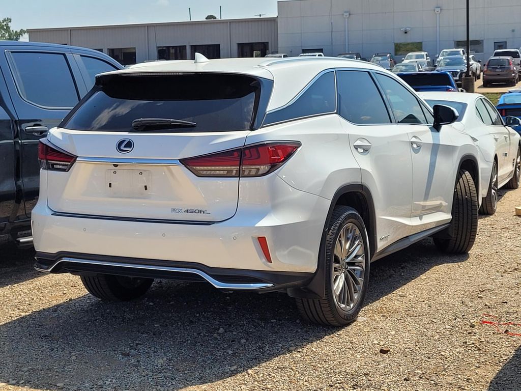 2022 Lexus RX 450h Luxury photo 2
