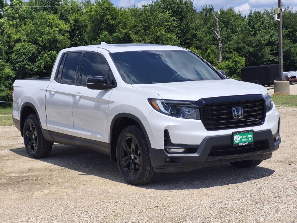 2023 Honda Ridgeline Black Edition's photo