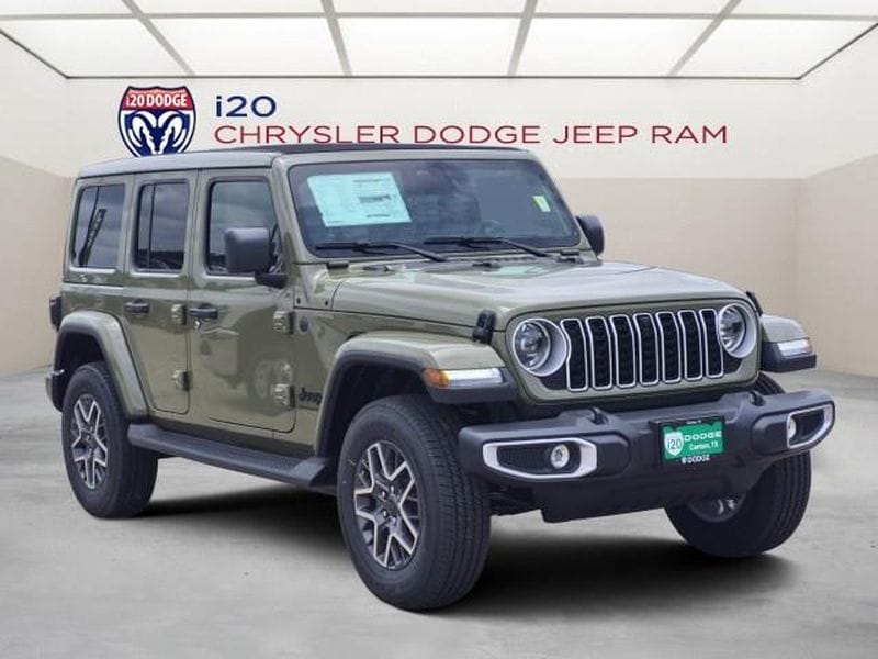 New 2026 Jeep Wrangler 4-DOOR SAHARA