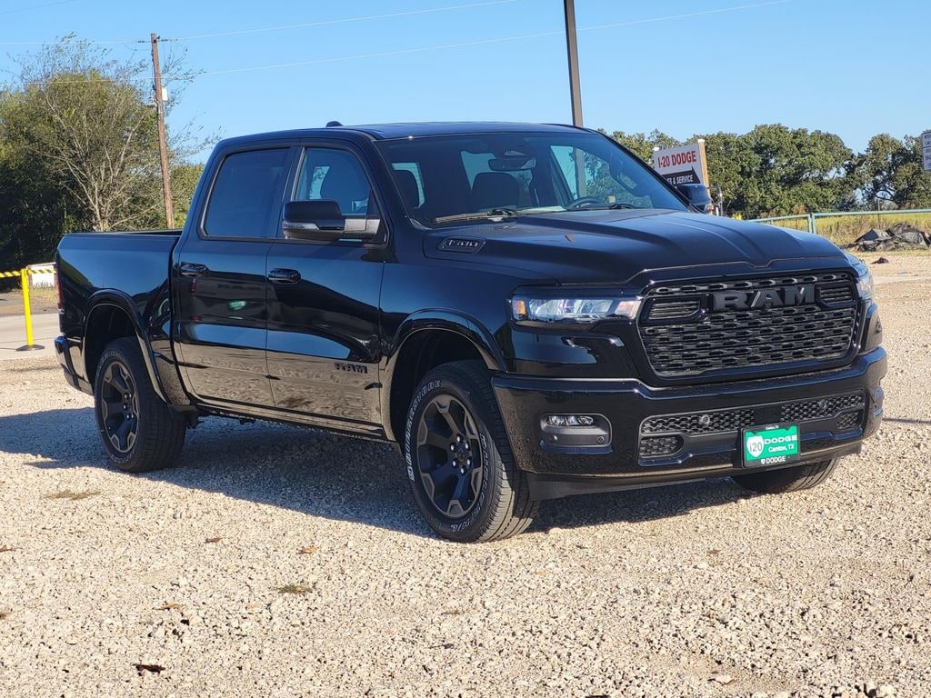New 2026 Ram 1500 LONE STAR CREW CAB 4X4 5'7 BOX Pickup