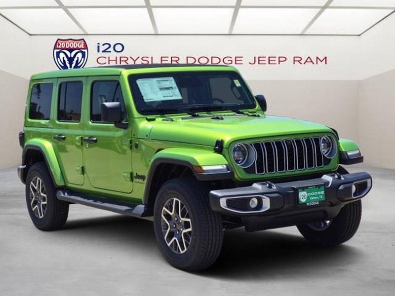 2026 Jeep Wrangler Sahara's photo