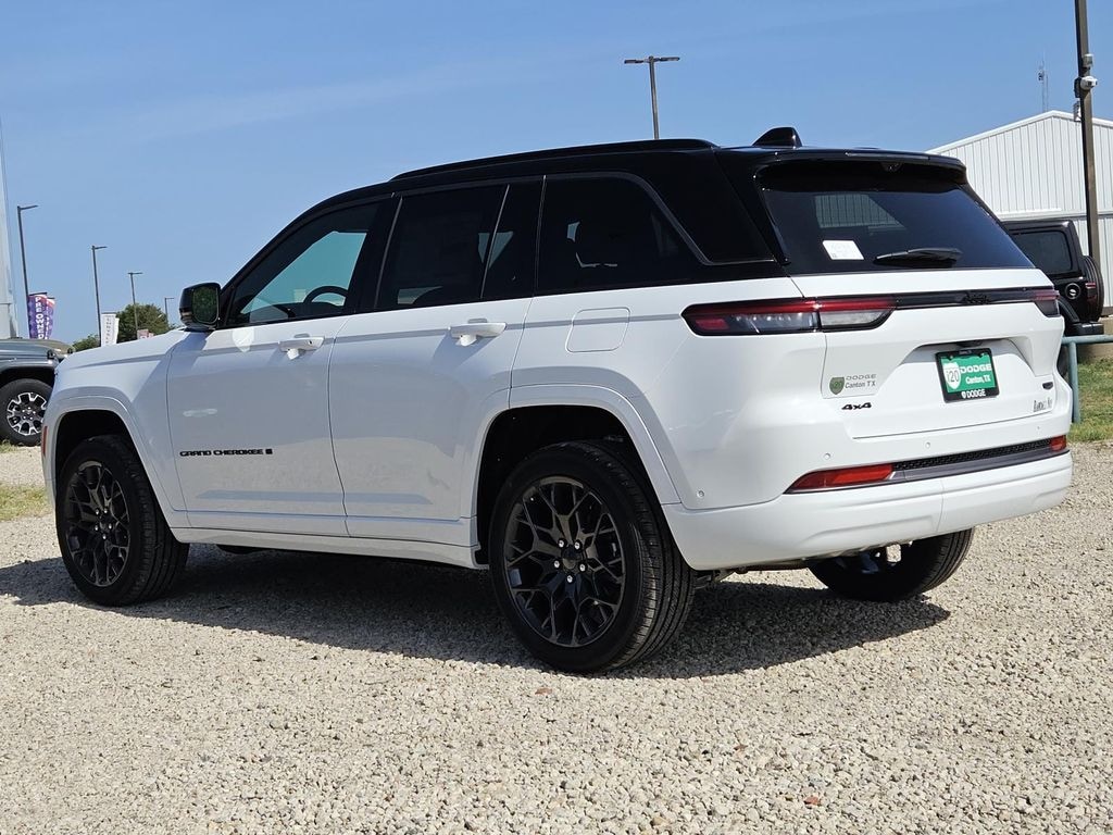 New 2026 Jeep Grand Cherokee SUMMIT 4X4 Sport Utility