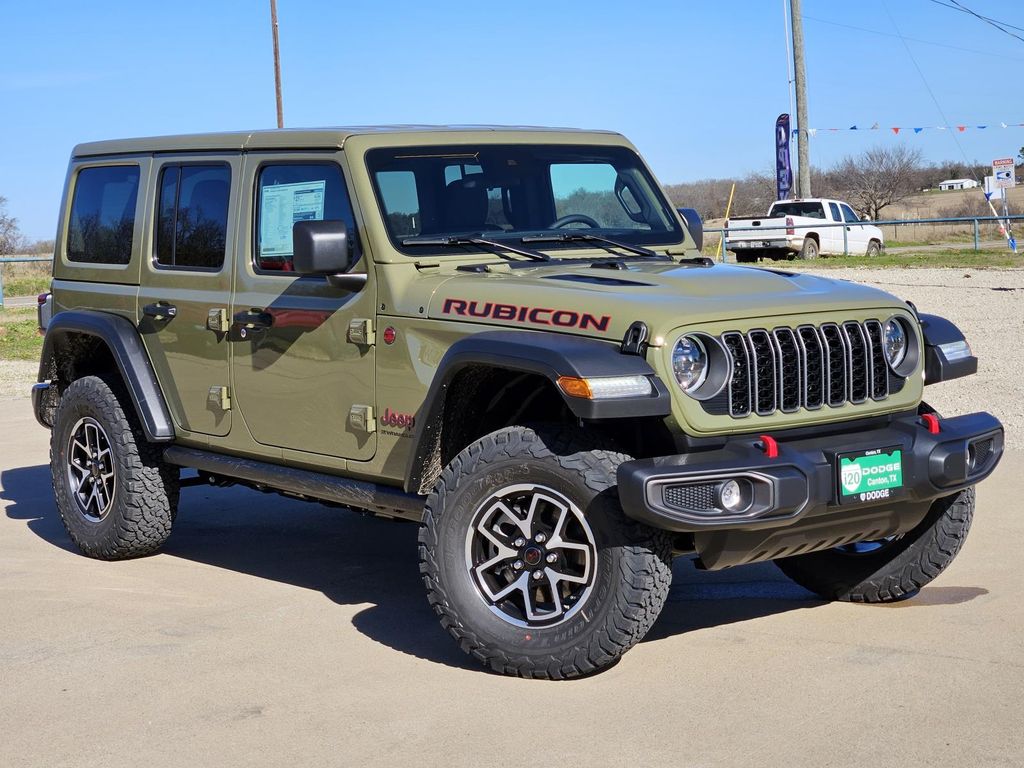 2025 Jeep Wrangler Rubicon photo 2