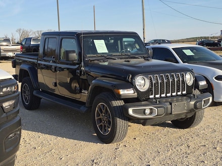 2021 Jeep Gladiator Overland Crew Cab