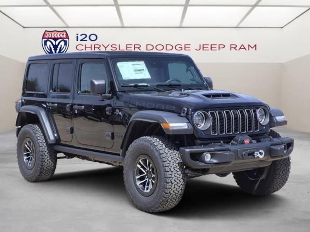 New 2026 Jeep Wrangler 4-DOOR MOAB 392 Sport Utility