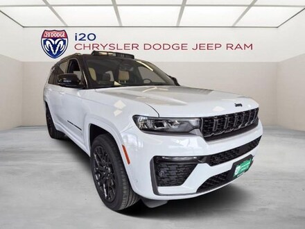 2026 Jeep Grand Cherokee L SUMMIT 4X4 Sport Utility