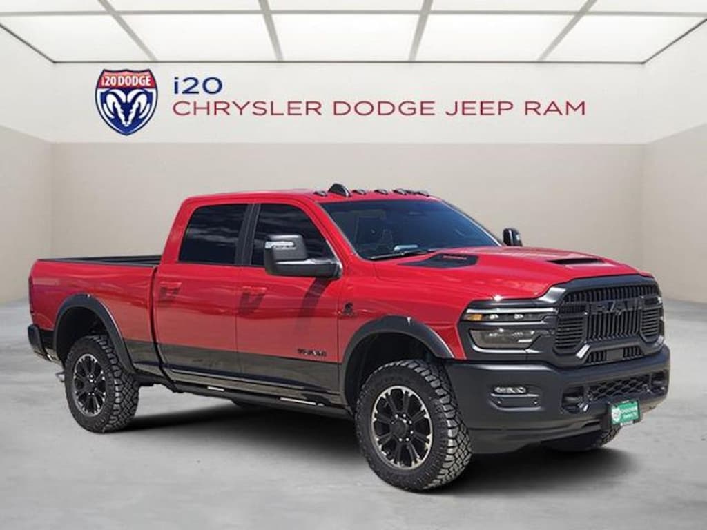 Used 2026 Ram 2500 Rebel Crew Cab