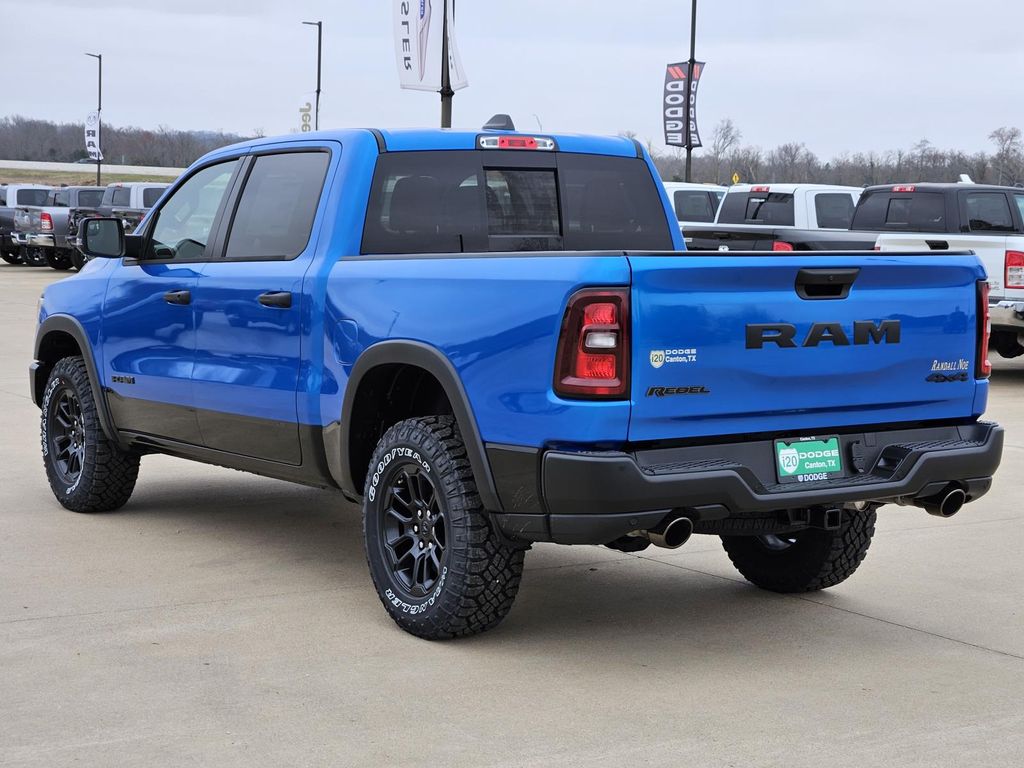 2025 Ram 1500 Rebel photo 3