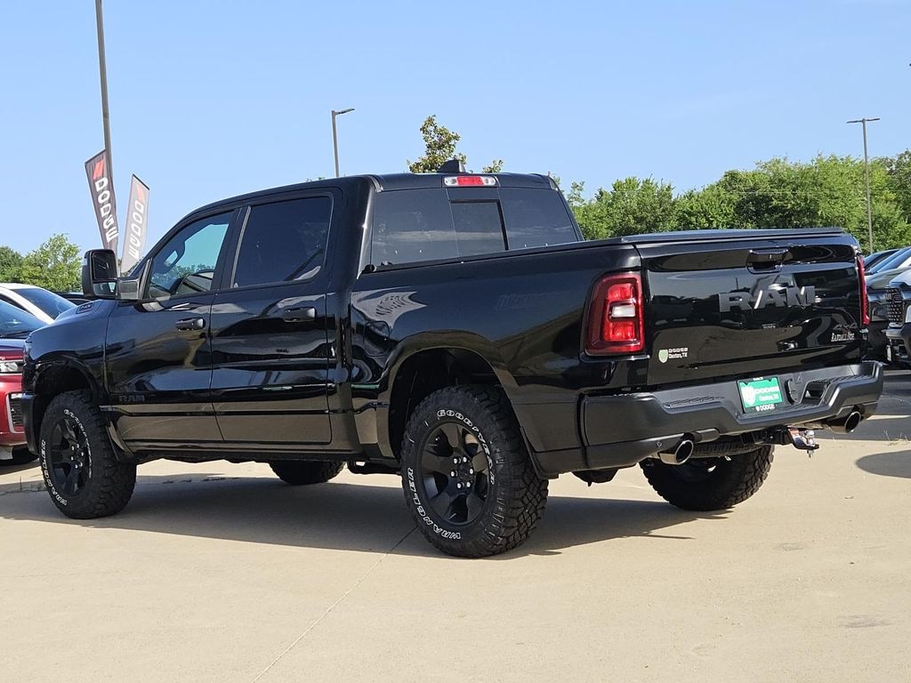 New 2026 Ram 1500 WARLOCK CREW CAB 4X4 5'7 BOX Pickup