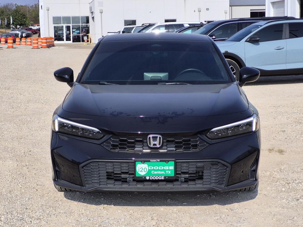 Used 2025 Honda Civic Sport Sedan