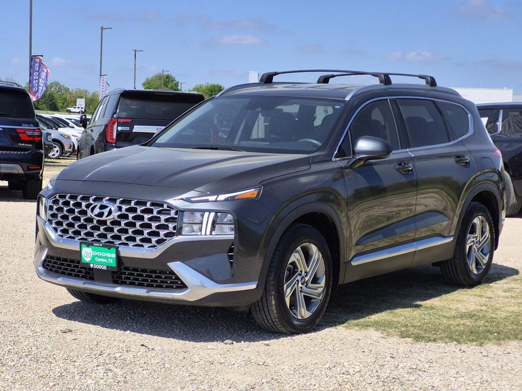Used 2022 Hyundai Santa Fe SEL Sport Utility