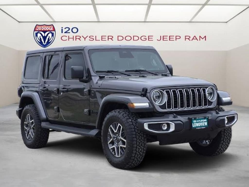 Used 2025 Jeep Wrangler Sahara Sport Utility