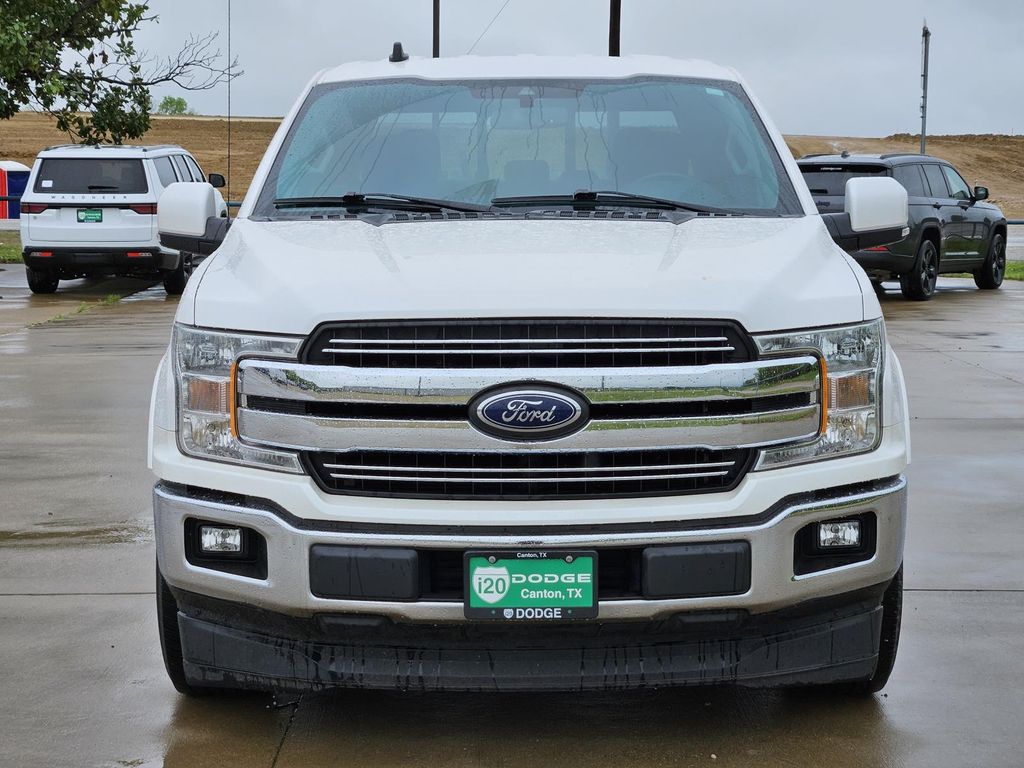 Used 2019 Ford F-150 Lariat with VIN 1FTEW1CP4KKD70717 for sale in Canton, TX