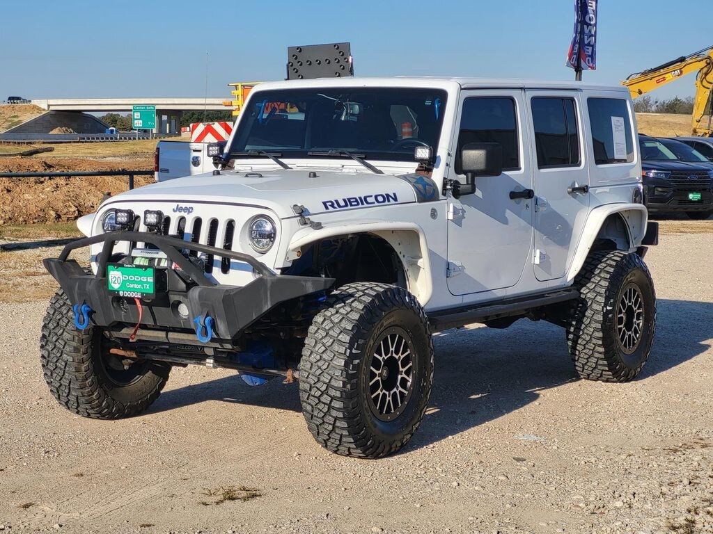 Used 2015 Jeep Wrangler Rubicon Sport Utility