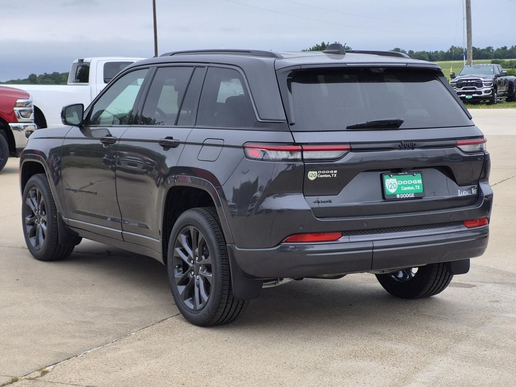 New 2026 Jeep Grand Cherokee LIMITED RESERVE 4X4 Sport Utility
