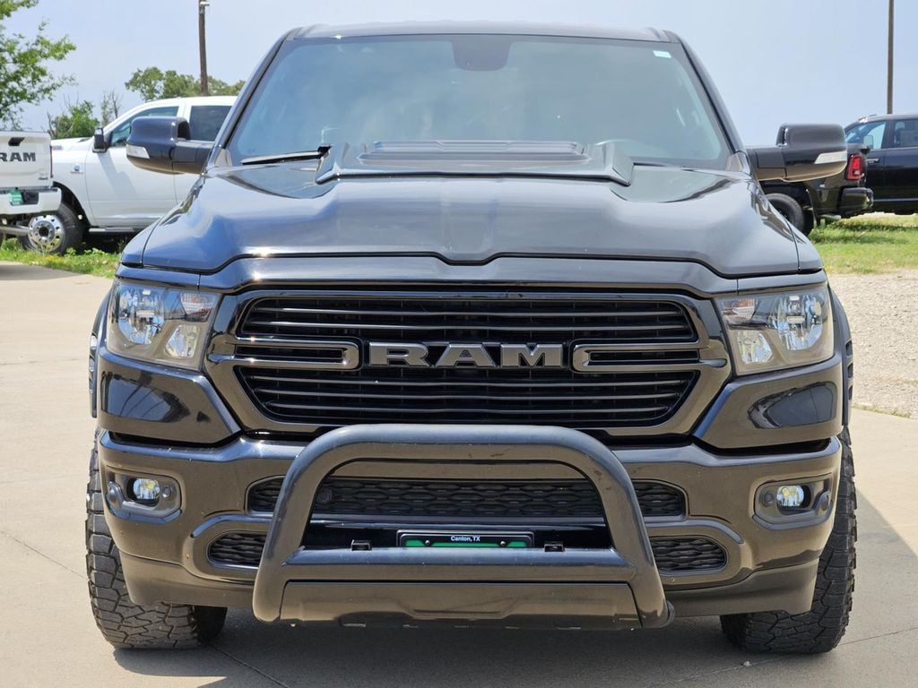 Used 2021 RAM Ram 1500 Pickup Big Horn/Lone Star with VIN 1C6SRFFT9MN553538 for sale in Canton, TX