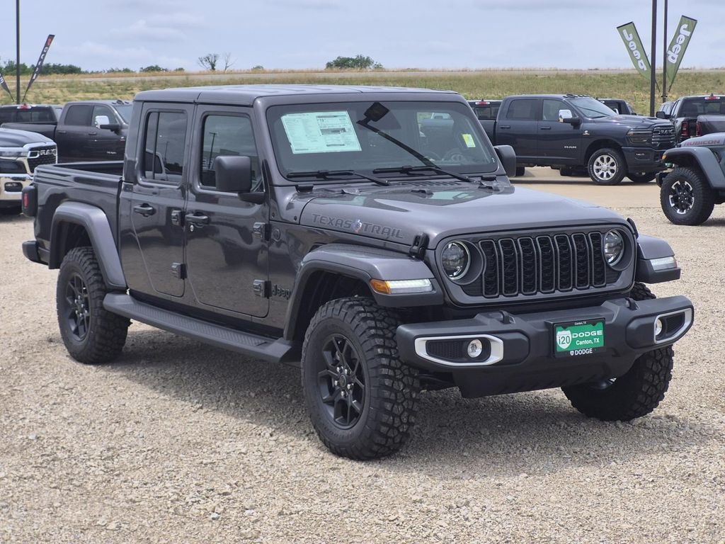 New 2026 Jeep Gladiator TEXAS TRAIL 4X4 Pickup