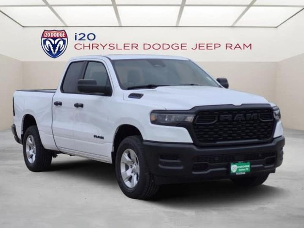 New 2026 Ram 1500 TRADESMAN QUAD CAB 4X4 6'4 BOX Pickup