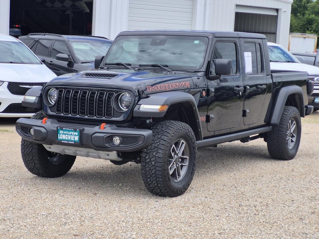 Used 2024 Jeep Gladiator Mojave Crew Cab