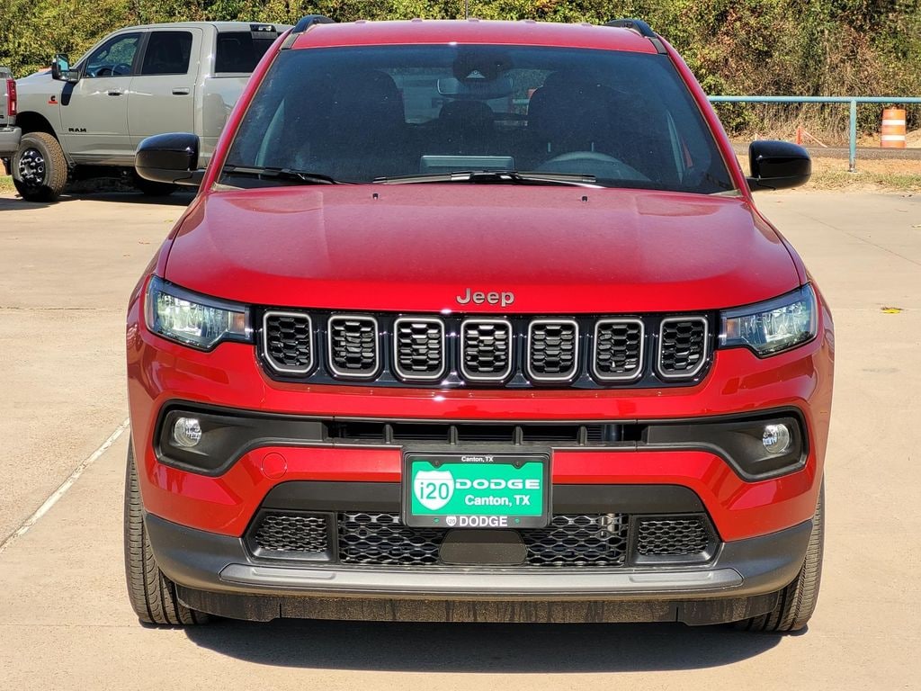 New 2025 Jeep Compass LATITUDE 4X4 Sport Utility