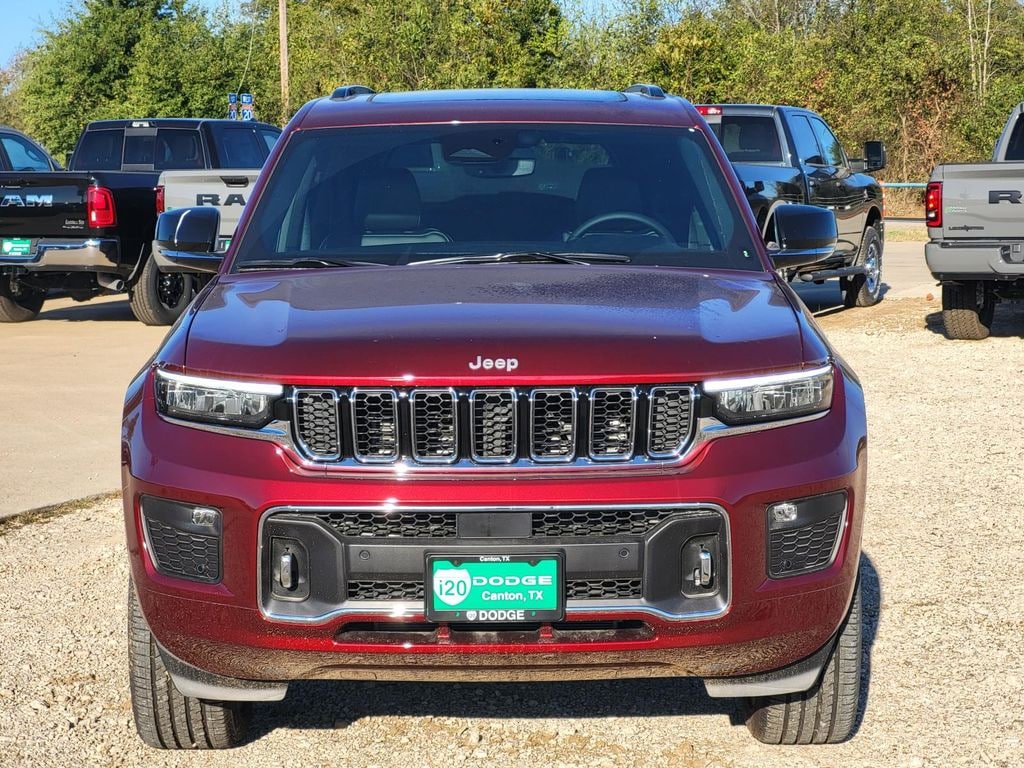 New 2025 Jeep Grand Cherokee L OVERLAND 4X4 Sport Utility
