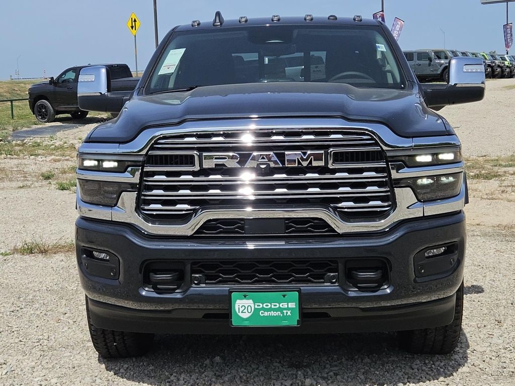 New 2026 Ram 3500 LIMITED LONGHORN MEGA CAB 4X4 6'4 BOX Pickup