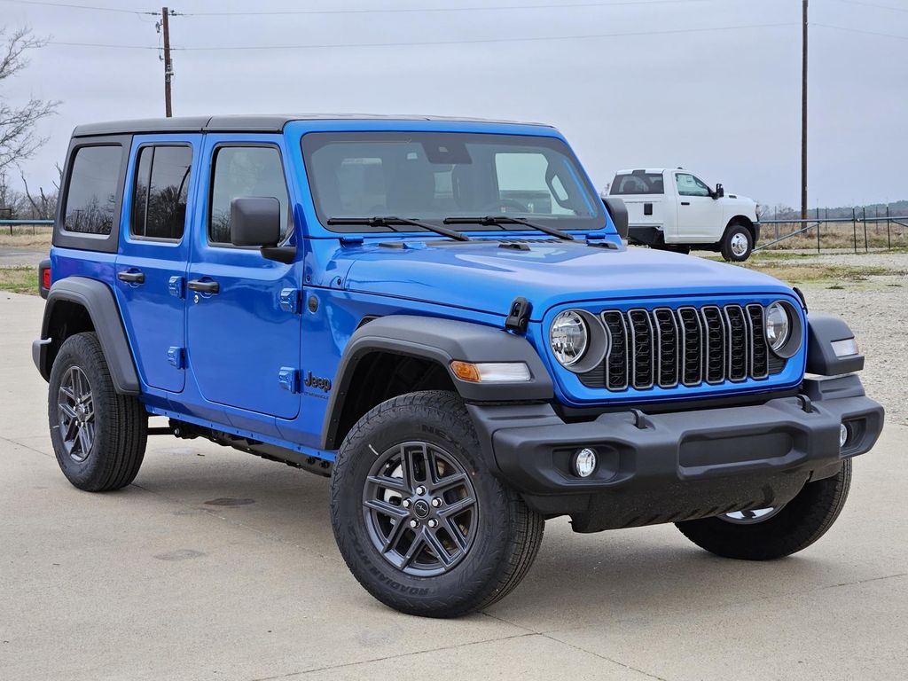 2025 Jeep Wrangler Sport S photo 2