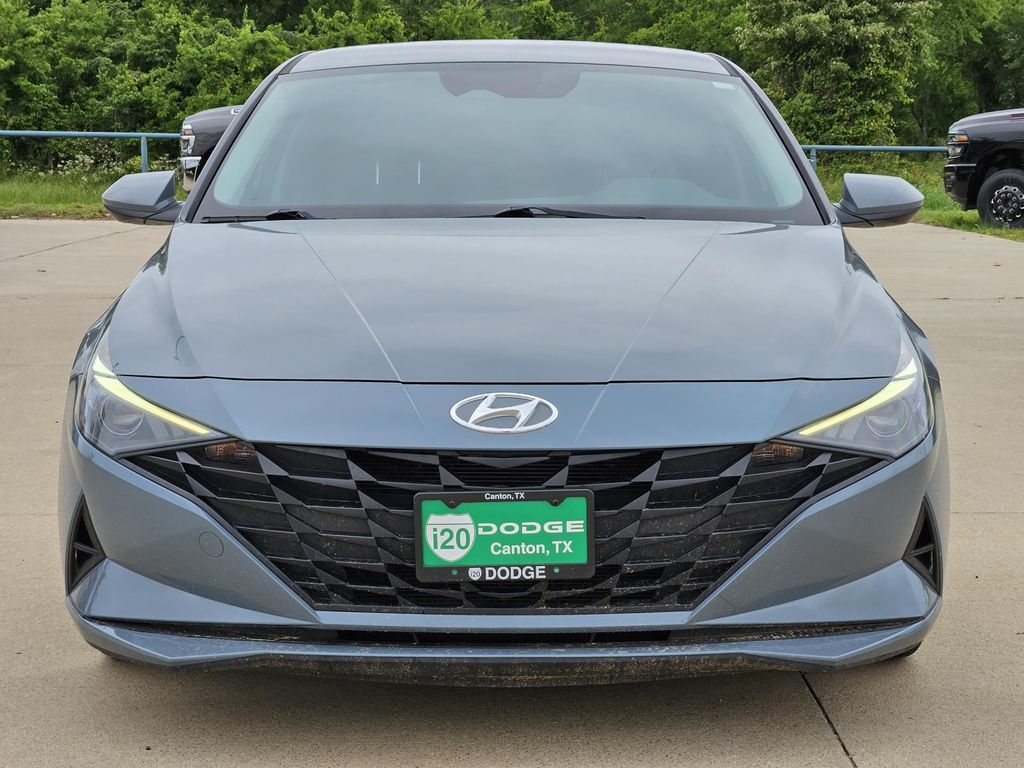 Used 2021 Hyundai Elantra SEL with VIN KMHLM4AG4MU190948 for sale in Canton, TX