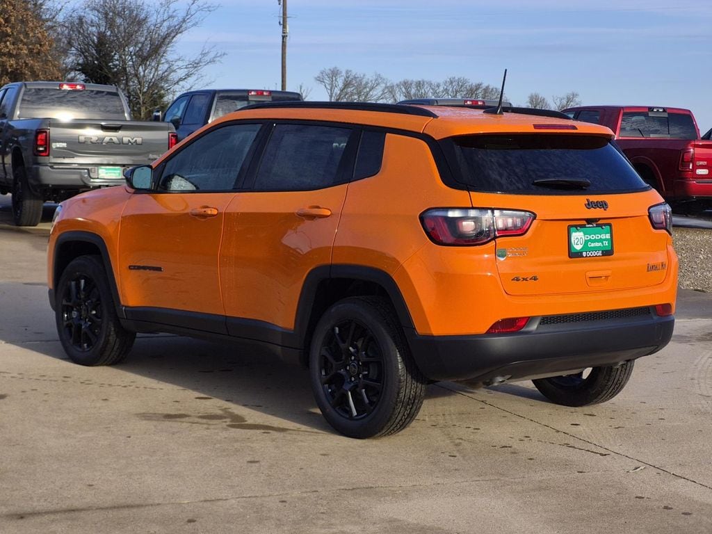 New 2026 Jeep Compass LATITUDE ALTITUDE 4X4 Sport Utility