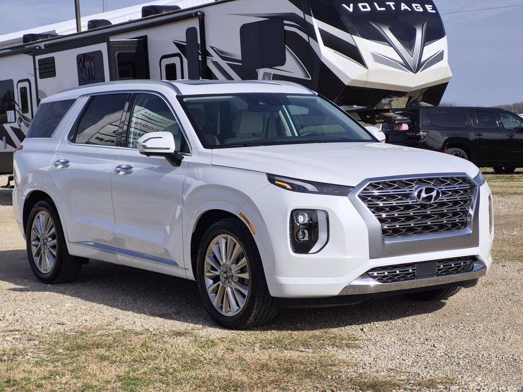 Used 2020 Hyundai Palisade Limited Sport Utility