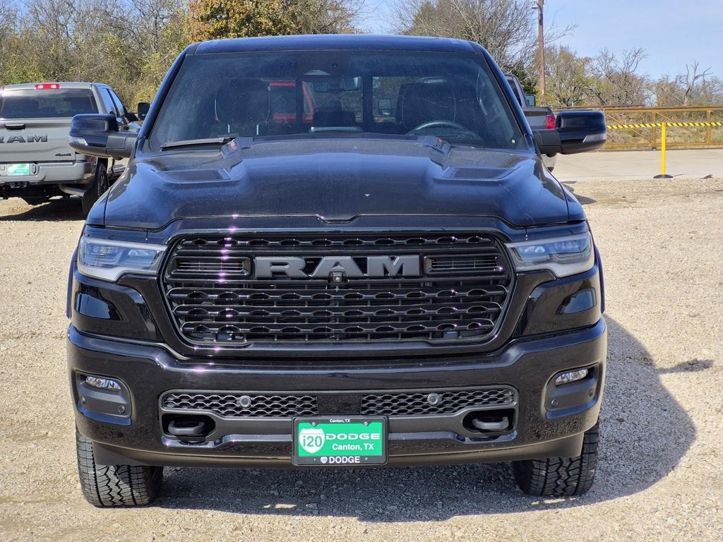 New 2025 Ram 1500 LIMITED CREW CAB 4X4 5'7 BOX Pickup
