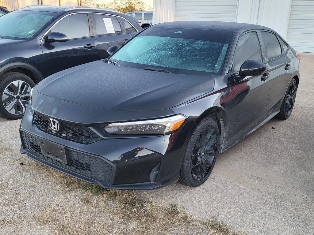 Used 2025 Honda Civic Sport Sedan