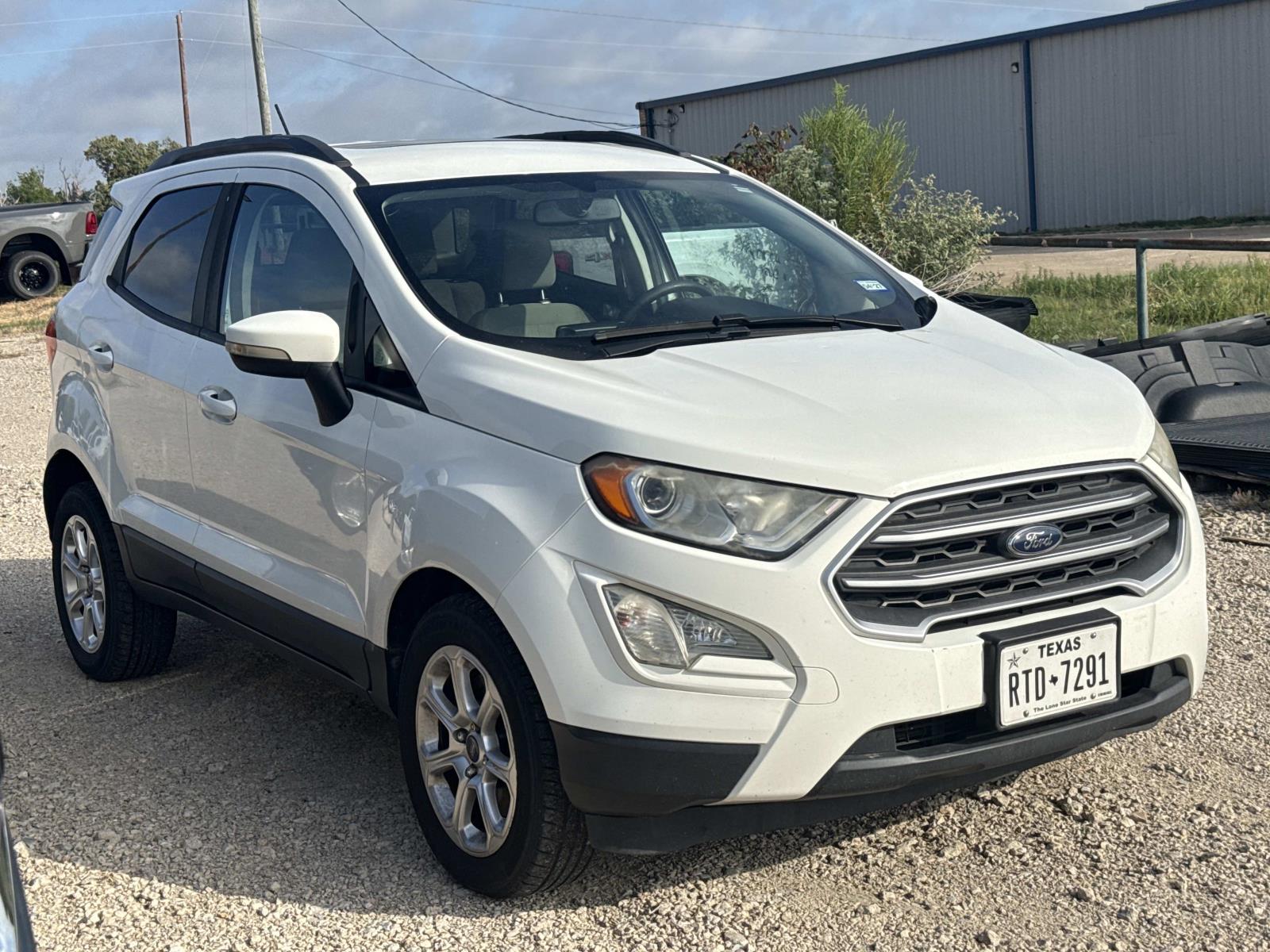 2019 Ford EcoSport
