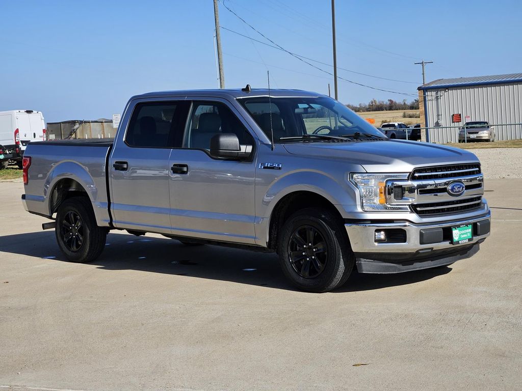 Used 2020 Ford F-150 XLT with VIN 1FTEW1C44LKD50796 for sale in Canton, TX