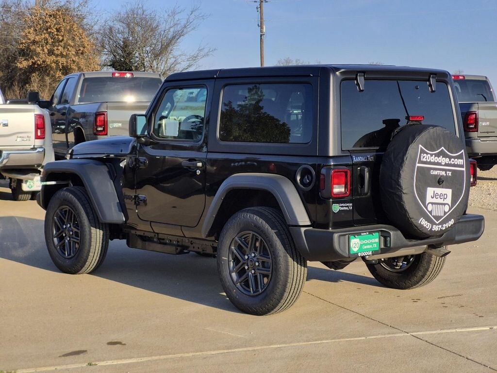 New 2026 Jeep Wrangler 2-DOOR SPORT Sport Utility