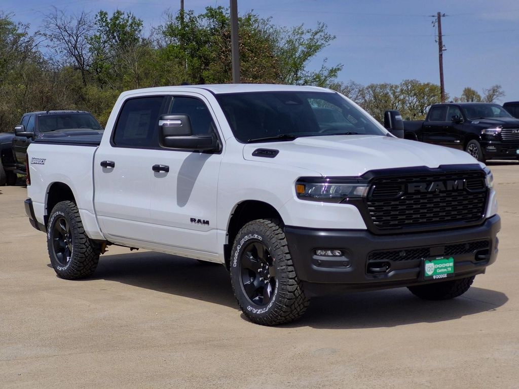 New 2026 Ram 1500 WARLOCK CREW CAB 4X4 5'7 BOX Pickup