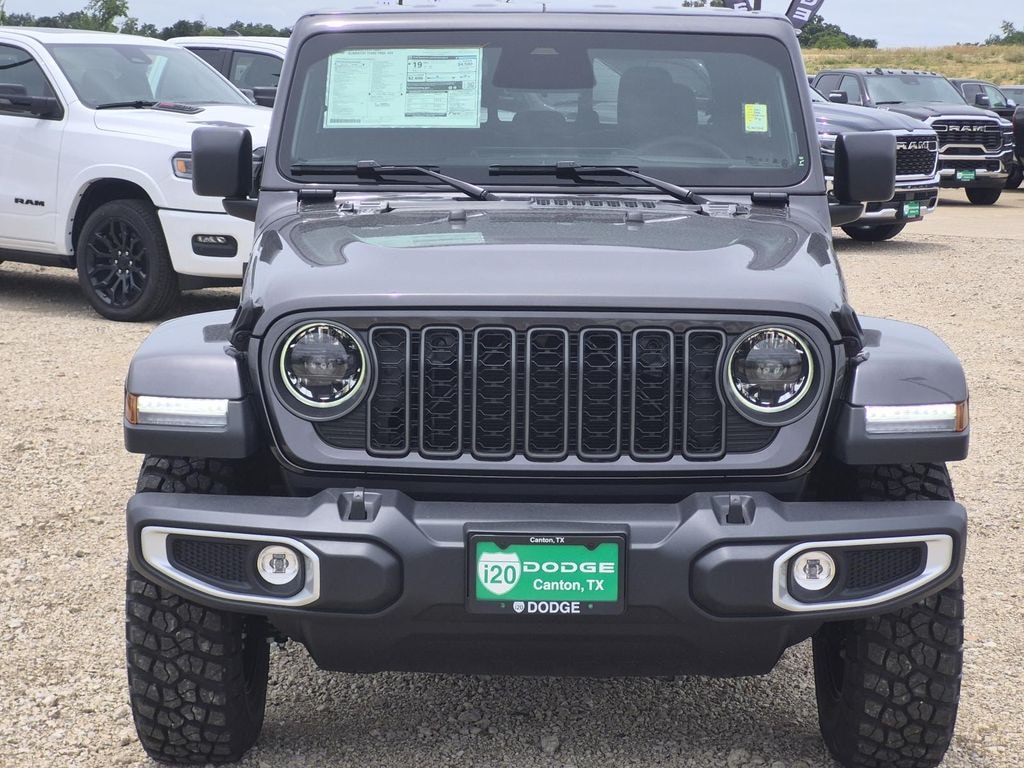 New 2026 Jeep Gladiator TEXAS TRAIL 4X4 Pickup