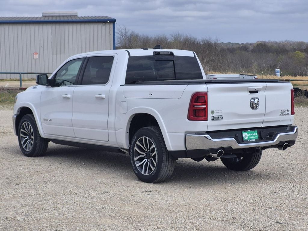 New 2026 Ram 1500 LIMITED LONGHORN CREW CAB 4X4 5'7 BOX Pickup