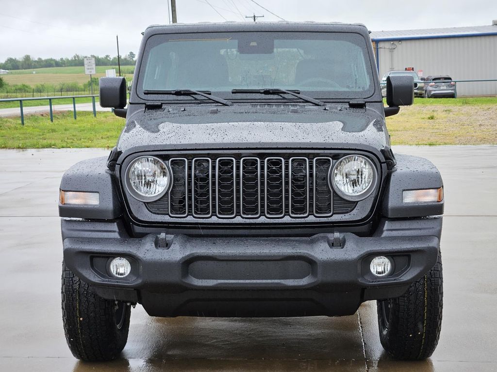 2025 Jeep Wrangler Sport S photo 2