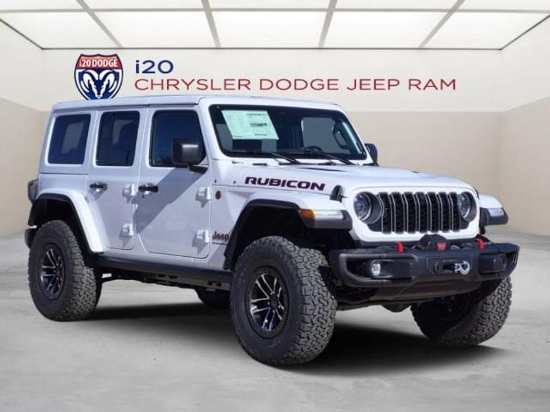 2026 Jeep Wrangler 4-Door Rubicon X's photo