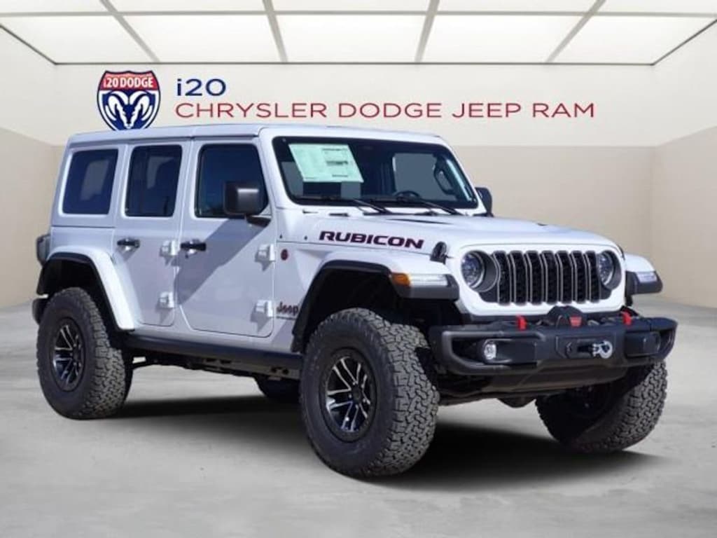 New 2026 Jeep Wrangler 4-DOOR RUBICON X Sport Utility