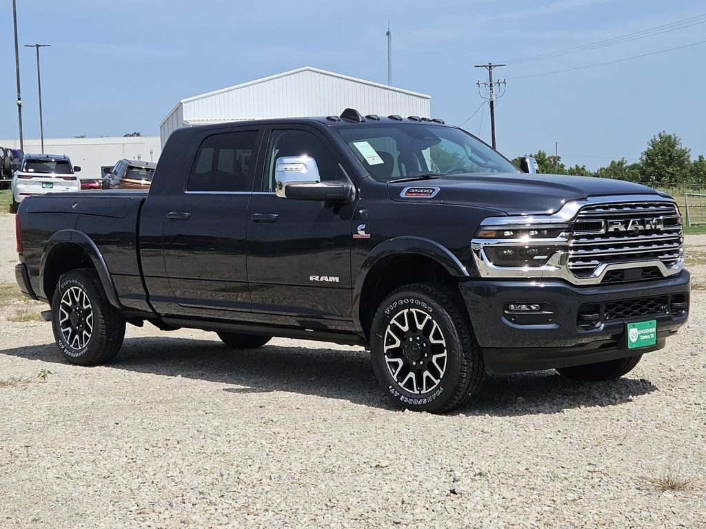 New 2026 Ram 3500 LIMITED LONGHORN MEGA CAB 4X4 6'4 BOX Pickup