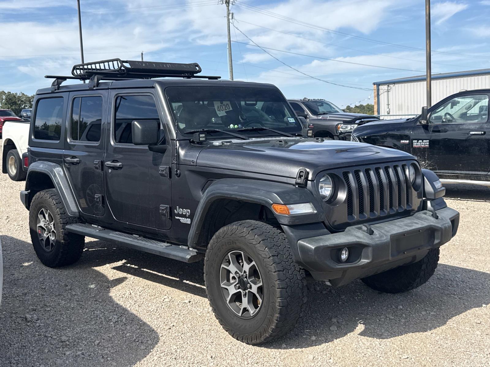 2019 Jeep Wrangler Unlimited