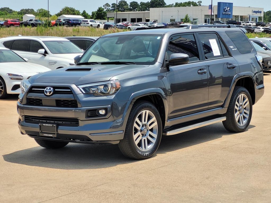 2023 Toyota 4Runner TRD Sport photo 2