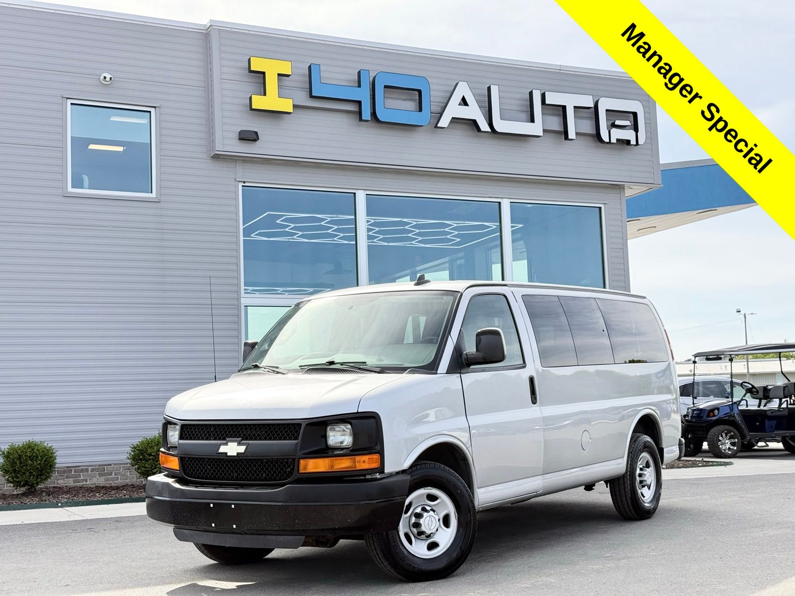 2016 Chevrolet Express 2500 LS's photo