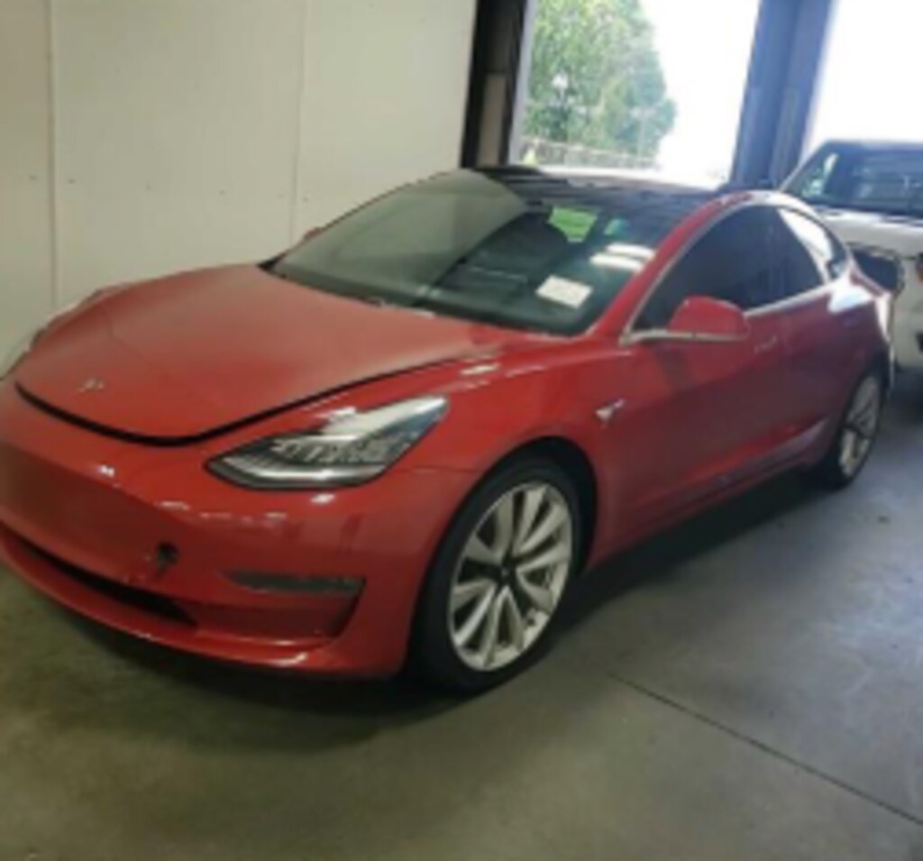 Used 2018 Tesla Model 3 Long Range Sedan