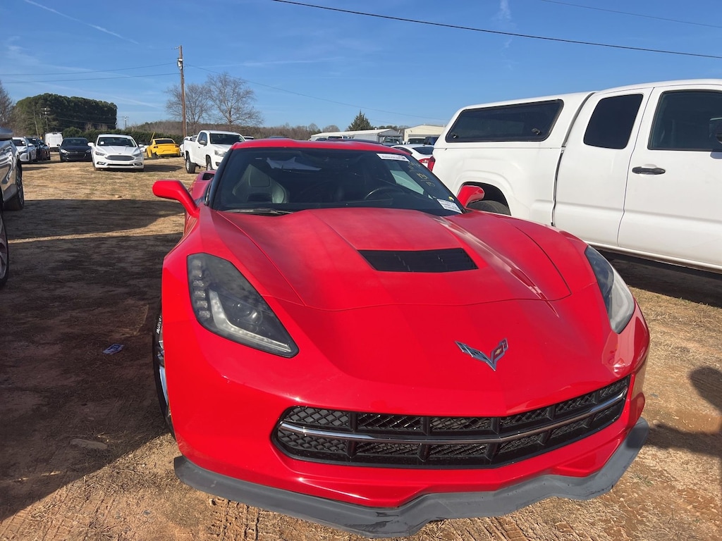Used 2015 Chevrolet Corvette Stingray Coupe